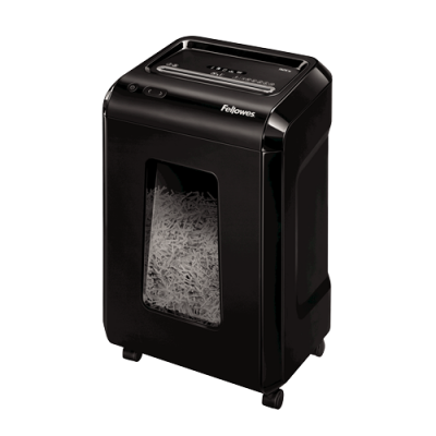 Fellowes Powershred 92Cs triturador de papel Corte en tiras Negro