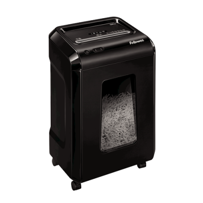 Fellowes Powershred 92Cs triturador de papel Corte en tiras Negro
