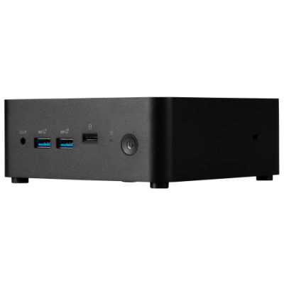 MSI CUBI NUC 1MG 237BEU PC estacion de trabajo barebone 084L sized PC Negro 150U Intel SoC