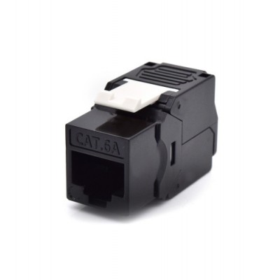 WP WPC KEY 6AUP TL BL conector RJ45 Negro Blanco