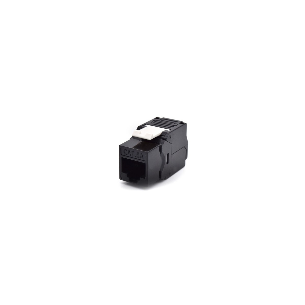 WP WPC KEY 6AUP TL BL conector RJ45 Negro Blanco