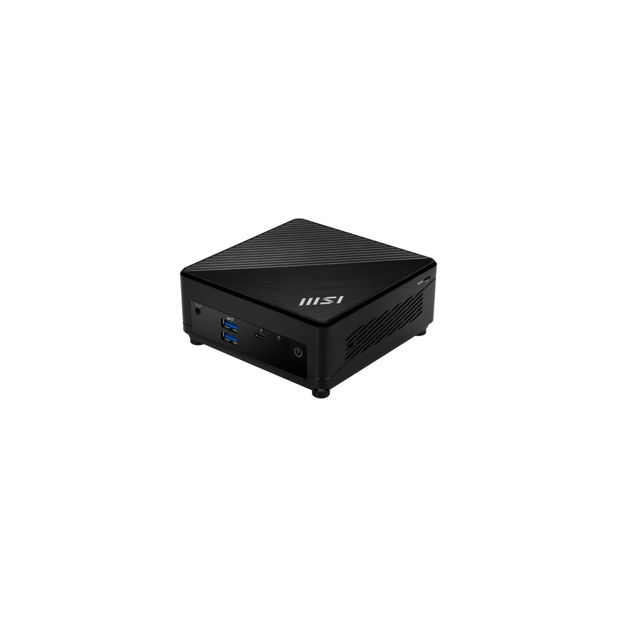 MSI Cubi 5 12M 407BEU 066L sized PC Negro i3 1215U