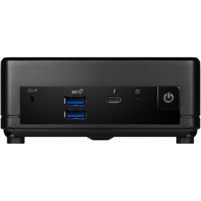 MSI Cubi 5 12M 407BEU 066L sized PC Negro i3 1215U