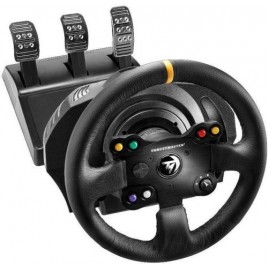 Thrustmaster 4460133 mando y volante Negro Volante Pedales PC Xbox One