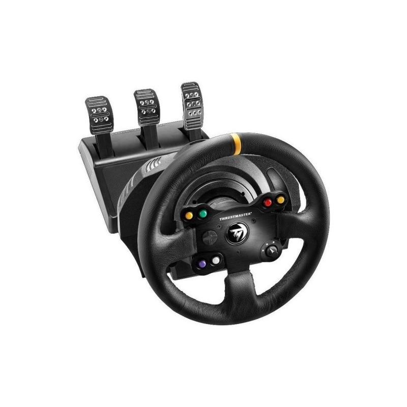 Thrustmaster 4460133 mando y volante Negro Volante Pedales PC Xbox One