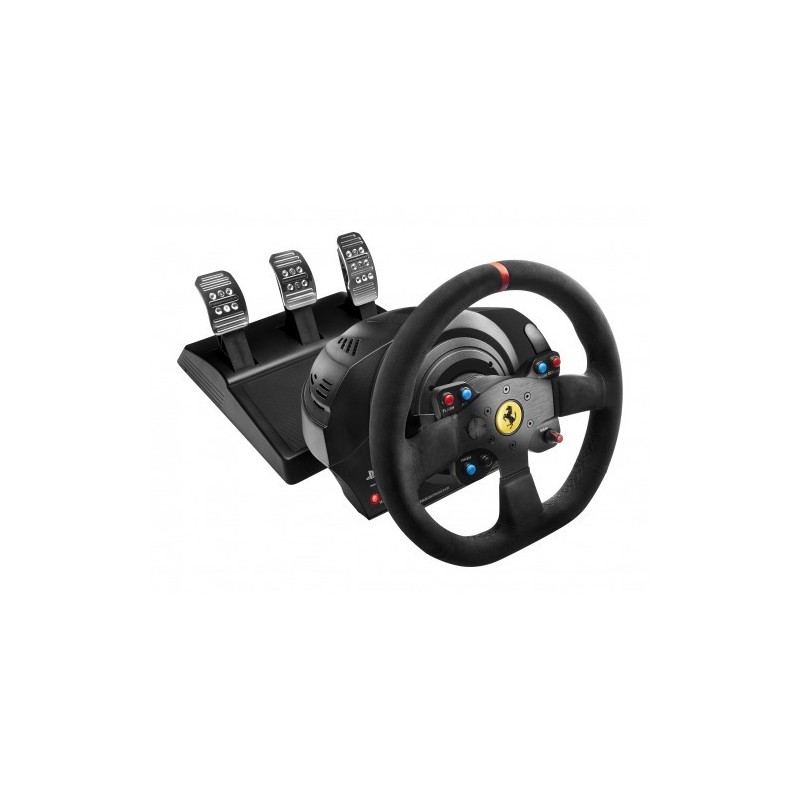 THRUSTMASTER VOLANTE PEDALES T300 FERRARI INTEGRAL ALCANTARA EDITION PARA PS3 PS4 PC 4160652