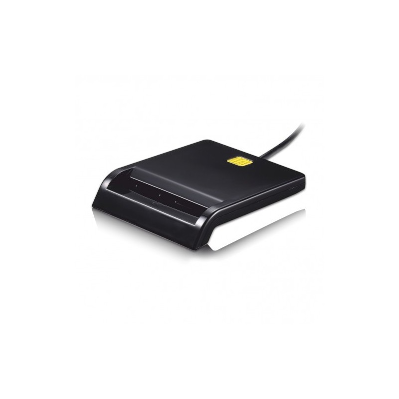 TooQ LECTOR DE TARJETA DNIe EXTERNO USB 20 NEGRO