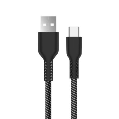 Ewent EC1134 cable USB USB 20 1 m USB A USB C Negro Blanco