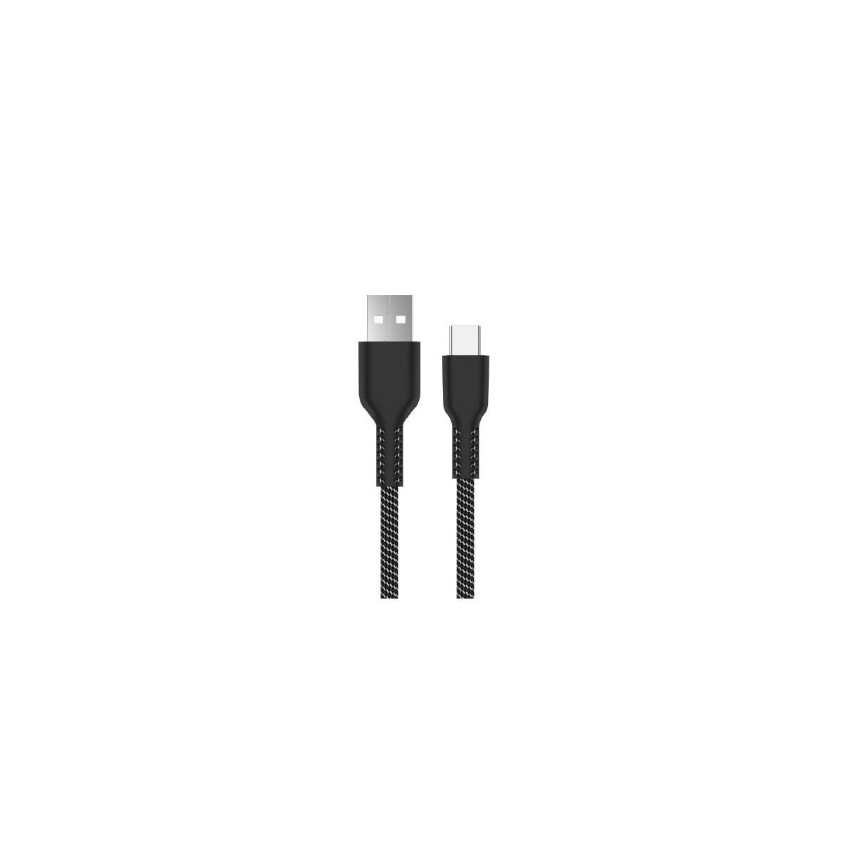 Ewent EC1134 cable USB USB 20 1 m USB A USB C Negro Blanco