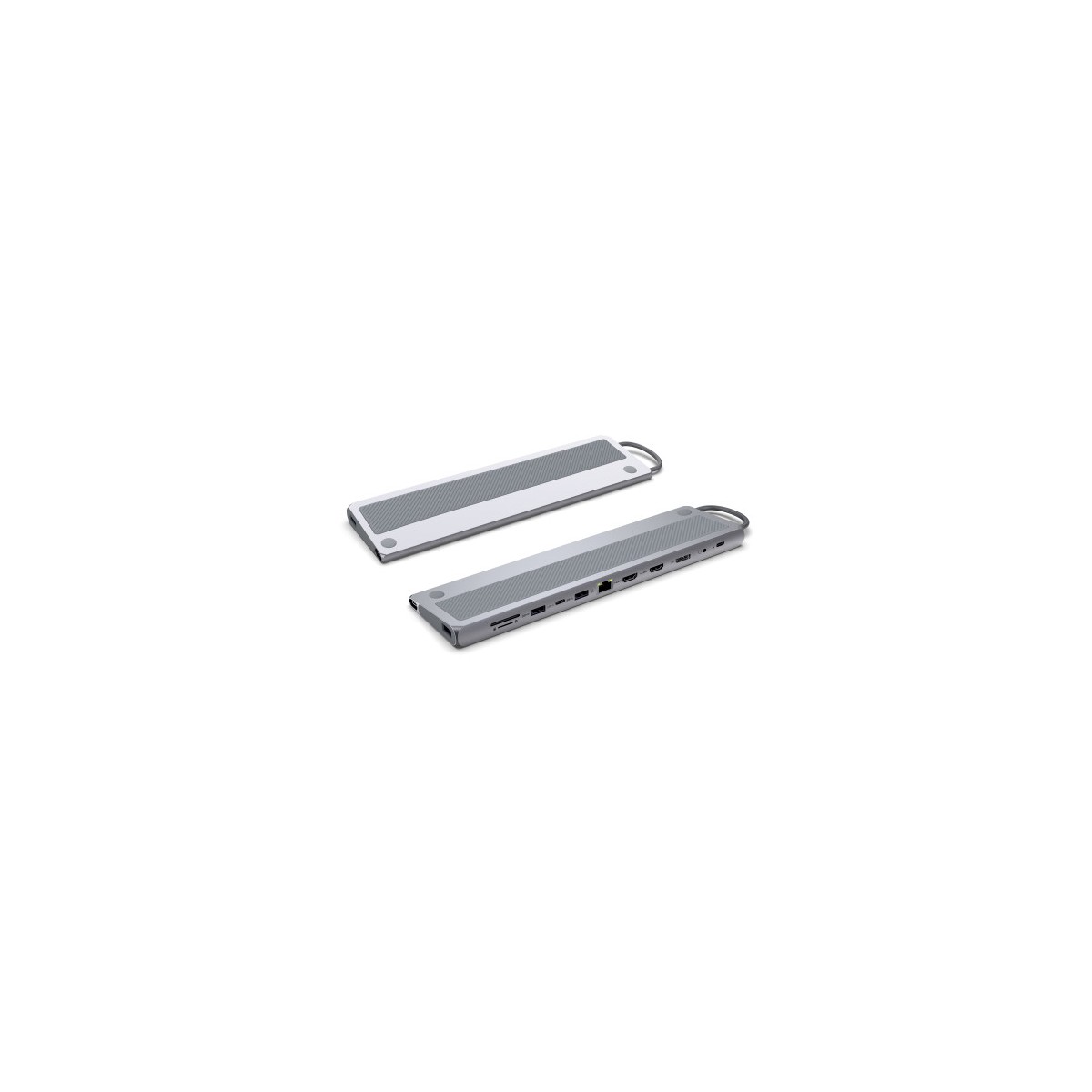 Ewent EW1150 base para portatil y replicador de puertos Alambrico USB 32 Gen 1 31 Gen 1 Type C Aluminio