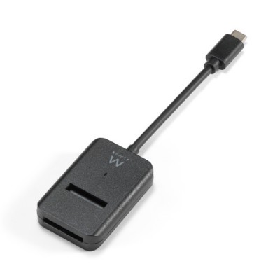 Ewent EW7066 base de conexion para disco duro USB 32 Gen 1 31 Gen 1 Type C Negro