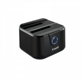 TooQ DOCK STATION SATA 25 35 A USB 30 CLONE OTB NEGRO