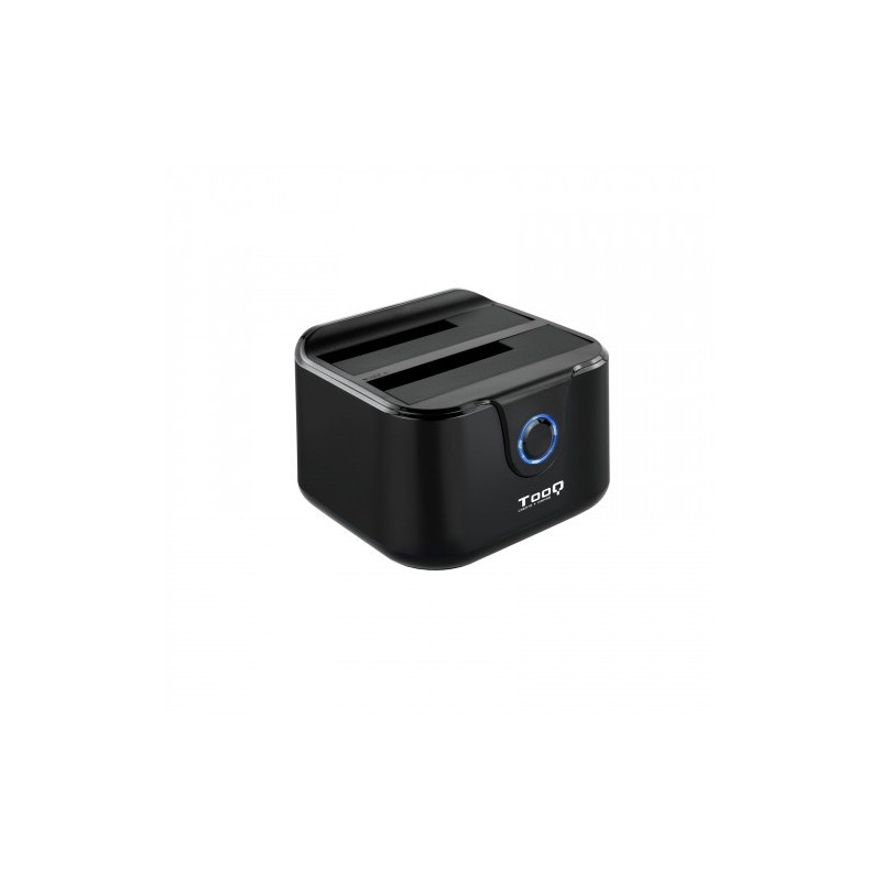 TooQ DOCK STATION SATA 25 35 A USB 30 CLONE OTB NEGRO