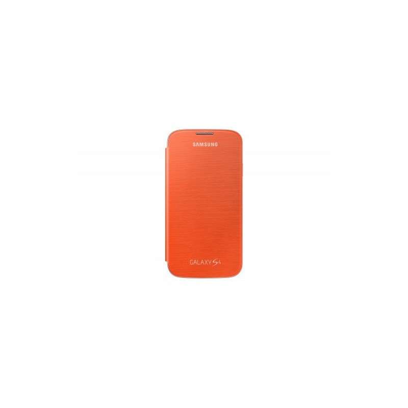 Samsung Flip Cover funda para telefono movil Libro Naranja