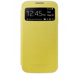 Samsung S View funda para telefono movil Libro Amarillo