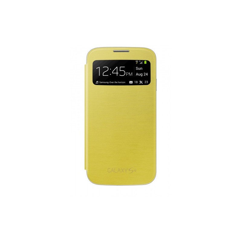 Samsung S View funda para telefono movil Libro Amarillo