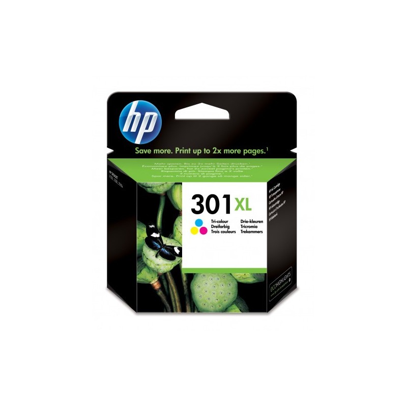 HP 301XL CARTUCHO DE TINTA TRICOLOR HP301XL CH564EEABE