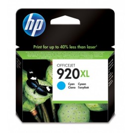 HP 920XL CARTUCHO DE TINTA HP920XL CIAN CD972AE