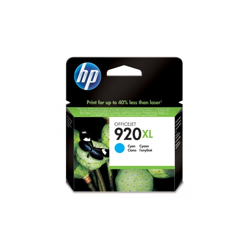 HP 920XL CARTUCHO DE TINTA HP920XL CIAN CD972AE