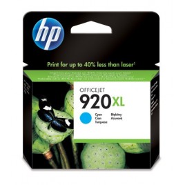 HP 920XL CARTUCHO DE TINTA HP920XL CIAN CD972AE