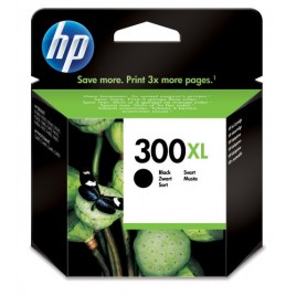 HP Cartucho de tinta original 300XL de alta capacidad negro