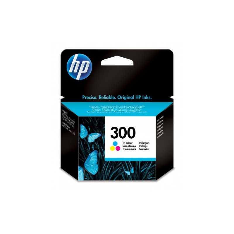 HP 300 CARTUCHO DE TINTA HP300 TRICOLOR CC643EE