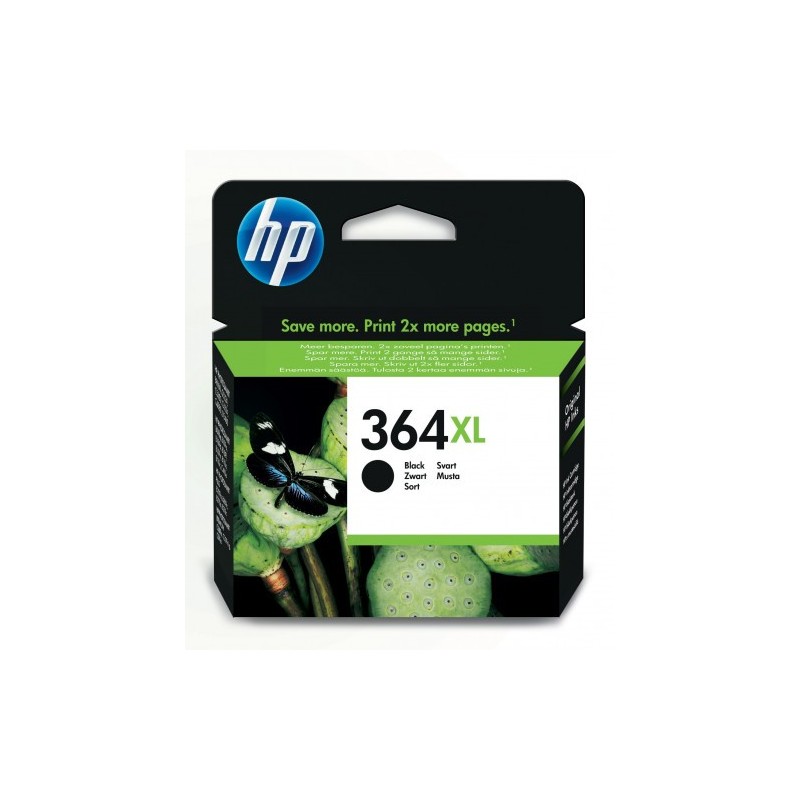 HP 364XL TINTA HP PHOTOSMART C6380 CN255B PREMIUM W B109A NEGRO HP364XL CN684EE