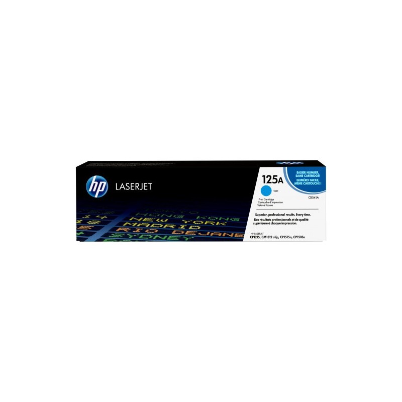 HP 125A TONER HP125A CIAN CB541A