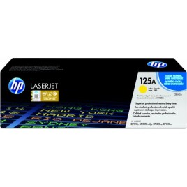 HP 125A TONER HP125A AMARILLO CB542A