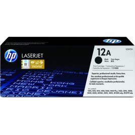 HP 12A TONER HP12A NEGRO Q2612A