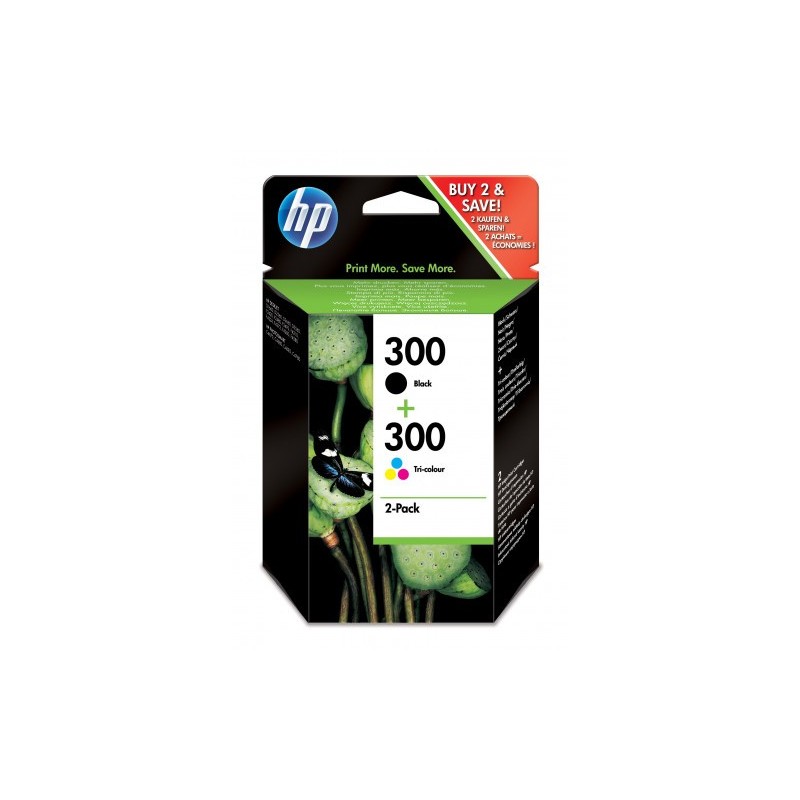 CARTUCHO HP 3002 PACK BLACK TRI COLOR CN637EE