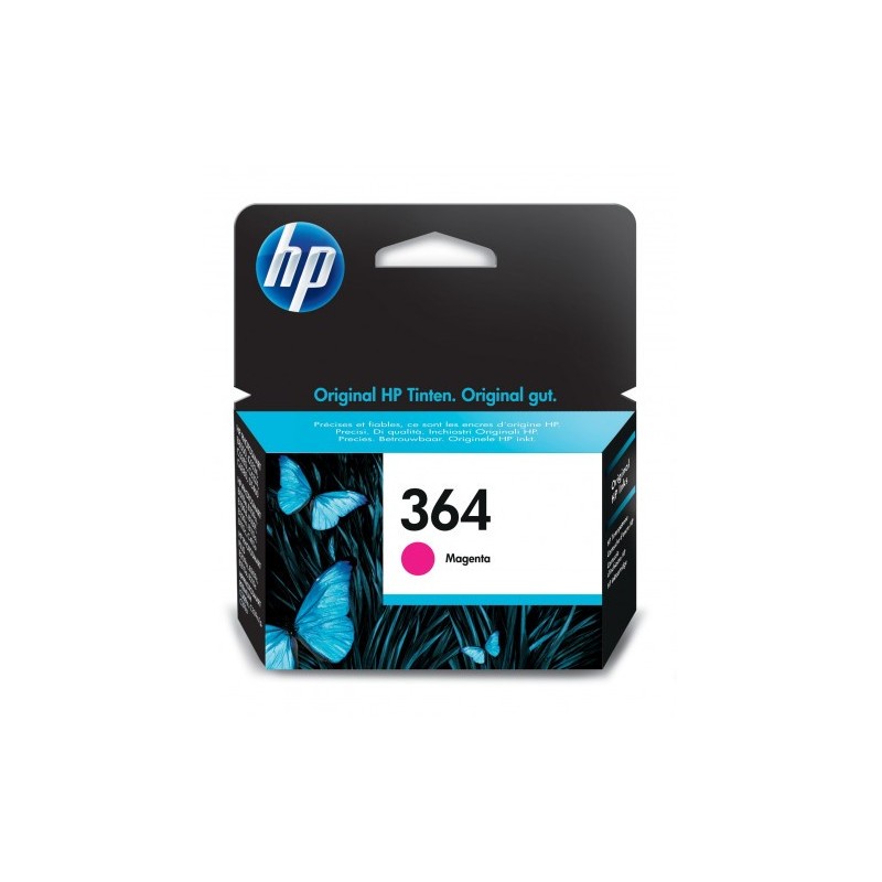 HP 364 CARTUCHO DE TINTA HP364 MAGENTA CB319EE