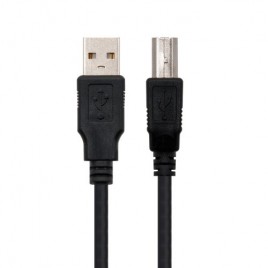 Nanocable CABLE USB 20 IMPRESORA TIPO A M B M NEGRO 18 M