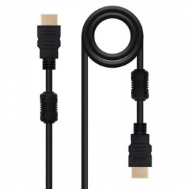 Nanocable CABLE HDMI V14 ALTA VELOCIDAD HEC CON FERRITA A M A M 10 M