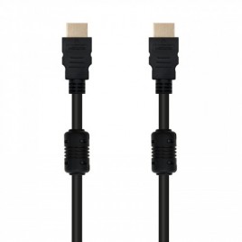 Nanocable CABLE HDMI V14 ALTA VELOCIDAD HEC CON FERRITA A M A M 10 M