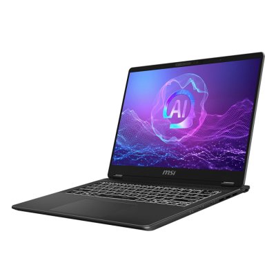 MSI PORTATIL PRESTIGE 14 AI EVO C2VMG INTEL ARC GRAPHICS 14 16 10 28K 2880X1800 OLED 120HZ INTEL CORE ULTRA 7 256V INTEL ARC GR