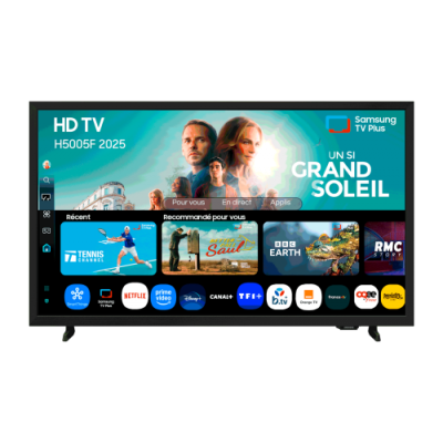 Samsung TU32H5005FK 813 cm 32 HD Smart TV Wifi Negro
