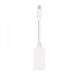 Nanocable CONVERSOR MINI DP A HDMI MINI DP M HDMI H BLANCO 15 CM