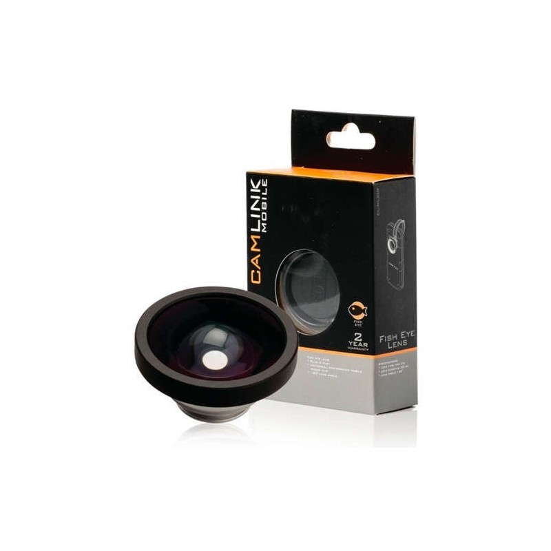 Nedis CamLink Ojo de Pez para Smartphones Tablets