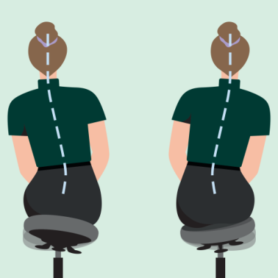 TABURETE LEITZ ERGO ACTIVE CON RUEDAS NEGRO KENSINGTON 65770095