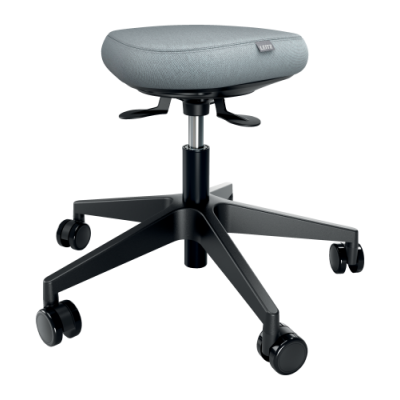 TABURETE LEITZ ERGO ACTIVE CON RUEDAS NEGRO KENSINGTON 65770095