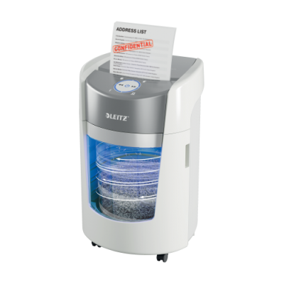 DESTRUCTORA OPTIMAX SMALL OFFICE 350 P5 LEITZ 83590000