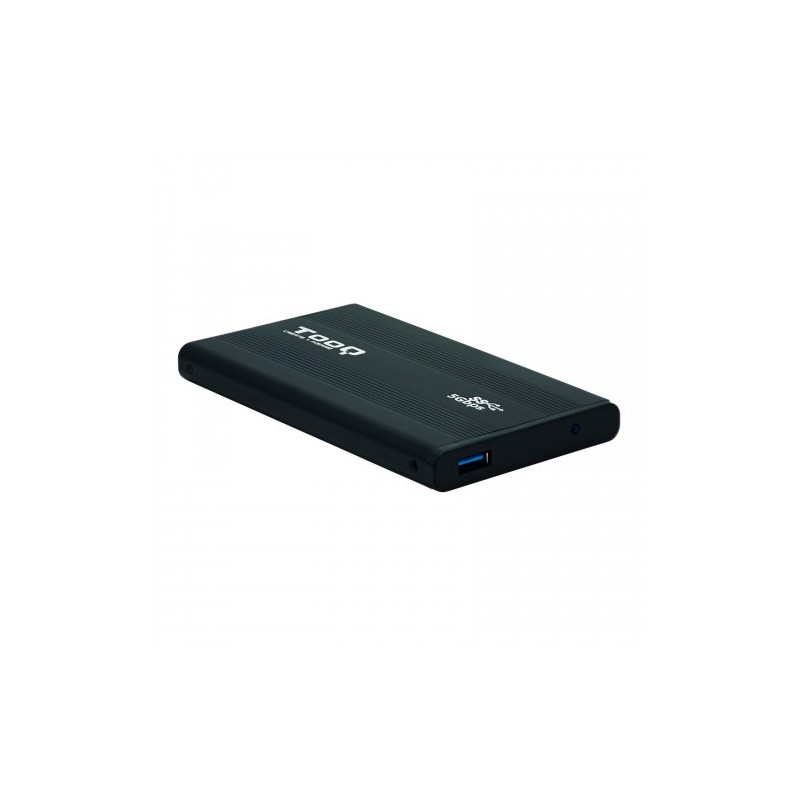 TooQ TQE 2524B caja para disco duro externo 25 Caja de disco duro HDD Negro