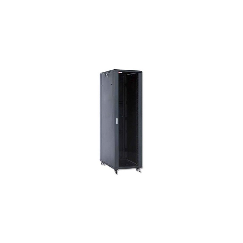 WP WPN RNA 22606 BS armario rack 22U Rack o bastidor independiente Negro