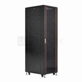 WP WPN RNA 22608 BS armario rack 22U Rack o bastidor independiente Negro