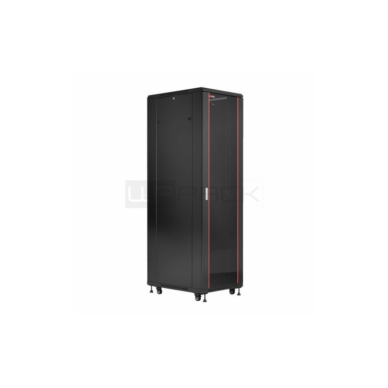 WP WPN RNA 22608 BS armario rack 22U Rack o bastidor independiente Negro