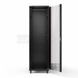 WP WPN RNA 22608 BS armario rack 22U Rack o bastidor independiente Negro