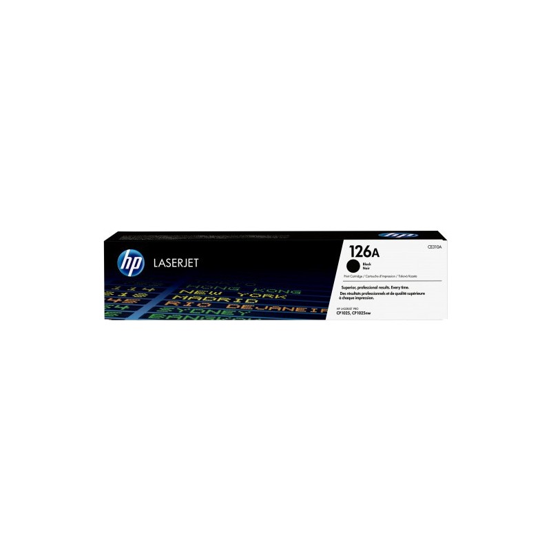 HP 126A TONER HP126A NEGRO CE310A