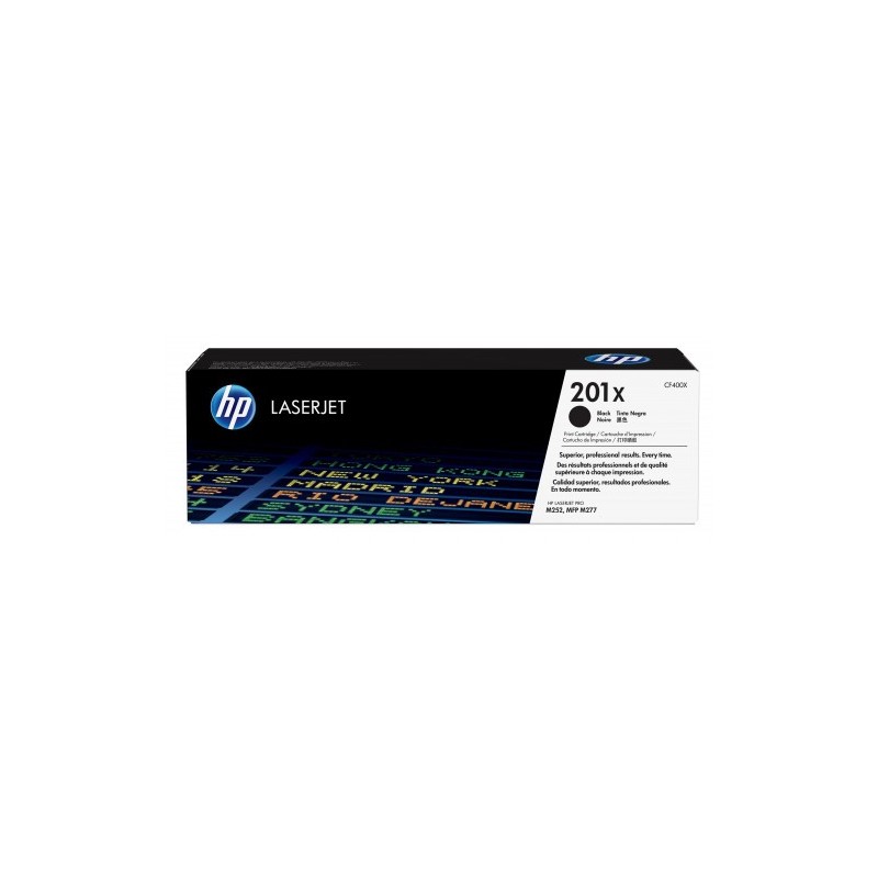 HP 201X TONER HP201X NEGRO CF400X