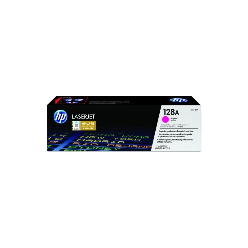 HP 128A TONER HP128A MAGENTA CE323A